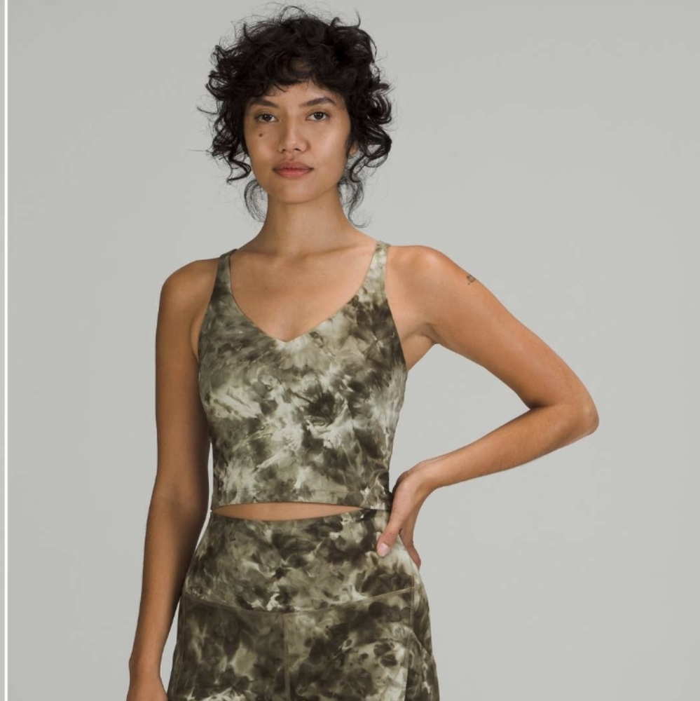 Lululemon Align Cropped Tank Top